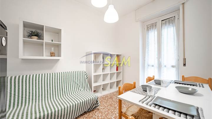 BILOCALE ARREDATO IN CALVAIRATE