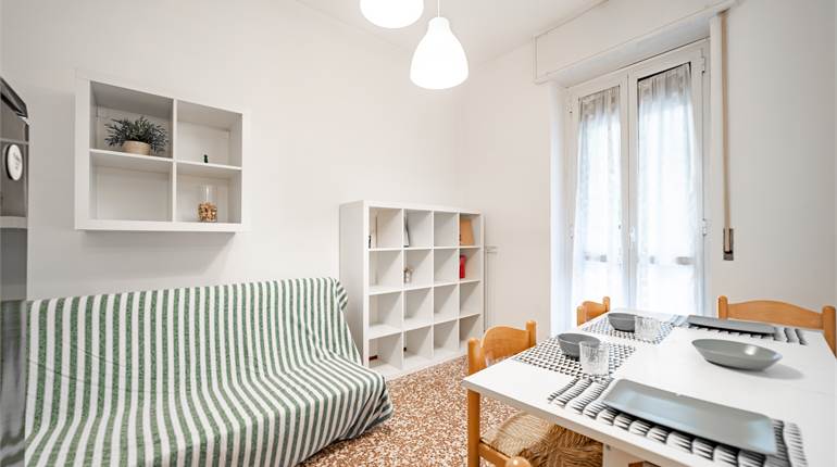 BILOCALE ARREDATO IN CALVAIRATE