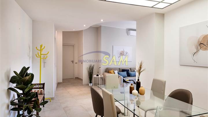 TRILOCALE ARREDATO VIA RIPAMONTI