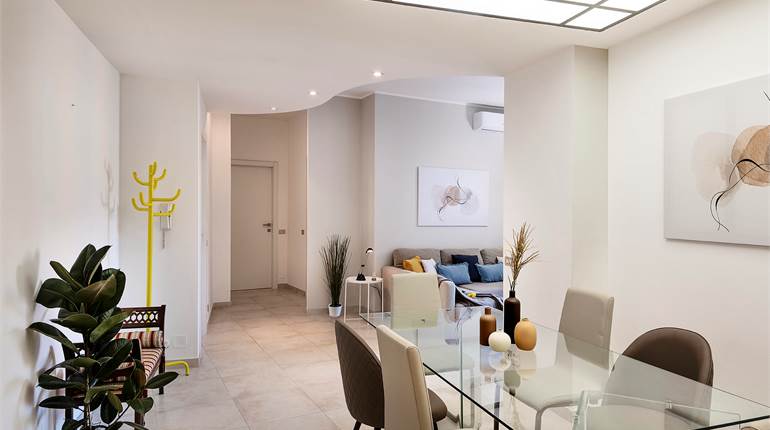 TRILOCALE ARREDATO VIA RIPAMONTI