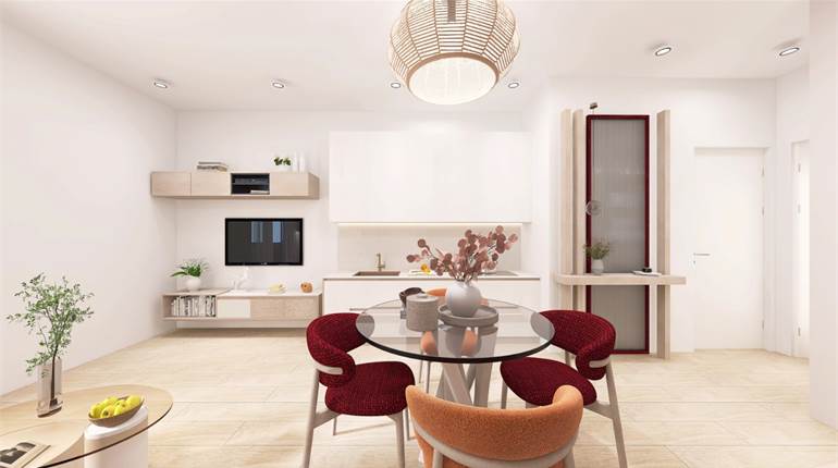 BILOCALE PIAZZALE MARTINI 