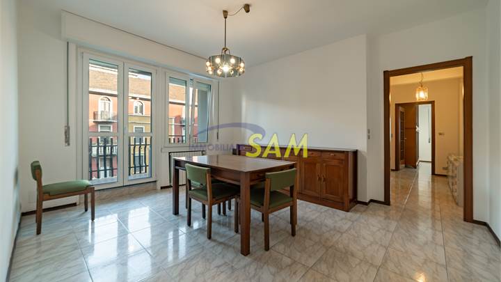 TRILOCALE ARREDATO - PIAZZALE MARTINI 