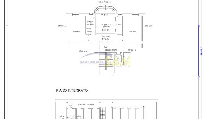 TRILOCALE IN CITTA' STUDI